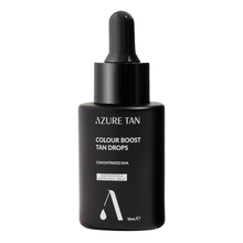 Isepruunistavad tilgad näole Azure Tan Colour Boost Tan Drops, 30 ml