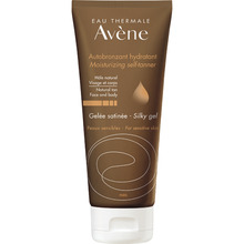 Isepruunistav geel Avene Silky, 100 ml