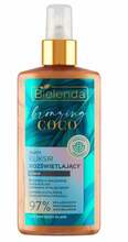 Isepruunistav eliksiir kehale Bielenda Bronzing Coco, 150 ml