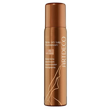 Isepruunistav jalasprei Artdeco Spray On Leg Foundation 70 Light Medium, 100 ml
