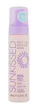 Isepruunistav vaht Sunkissed Self Tan Mousse Dark, 200 ml