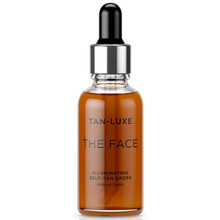 Isepruunistavad tilgad näole Tan-Luxe The Face Medium/Dark, 30 ml