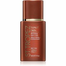 Isepruunistav kreem näole St.Tropez Sunlit Skin Bronzing Tint + Tan, 30 ml