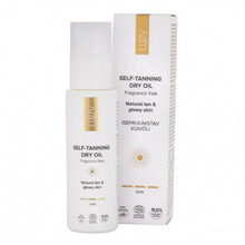 Isepruunistav kuivõli LUUV Self Tanning Dry Oil Dark, 100 ml