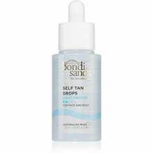 Isepruunistavad tilgad näole ja kehale Bondi Sands Self Tan Drops Light/Medium, 30 ml