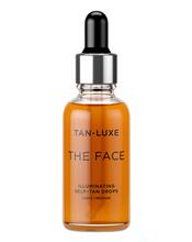 Isepruunistavad tilgad näole Tan-Luxe The Face Self-Tan Drops Light/Medium, 30 ml
