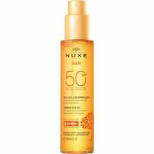 Päikesekaitseõli Nuxe Sun Tanning Oil SPF50, 150 ml