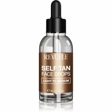 Isepruunistavad näotilgad Revuele Paradise Bronze Self Tan, 30 ml