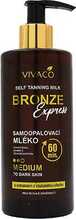 Isepruunistav kreem Vivaco Bronze Express Medium, 300 ml