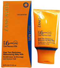Isepruunistav losjoon Lancaster Fast Tan, SPF 6, 125 ml