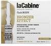 Isepäevitavad ampullid La Cabine Flash Body Bronzer Effect, 7 x 7 ml