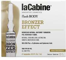 Isepäevitavad ampullid La Cabine Flash Body Bronzer Effect, 7 x 7 ml
