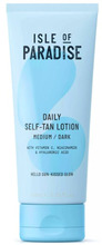 Isepruunistav kreem Isle of Paradise Daily Self-Tan Lotion Medium/Dark, 185 ml
