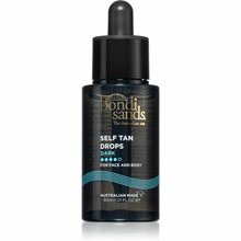 Isepruunistavad tilgad näole ja kehale Bondi Sands Dark, 30 ml