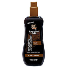 Päevitust kiirendav pruunistav spreipiim Australian Gold Accelerator, 237 ml
