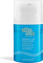 Järk-järgult päevitust andev näokreem Bondi Sands Gradual Tan, 50 ml