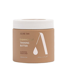 Isepruunistav kehavõi Azure Tan Shimmering Tanning Butter, 200 ml