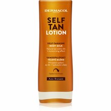 Isepruunistav kehapiim Dermacol Self Tan, 200 ml