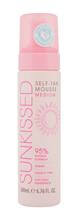 Isepruunistav vaht Sunkissed Self-Tan Mousse Medium, 200 ml