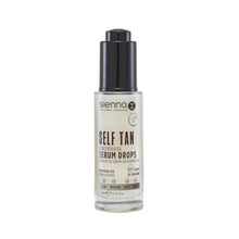 Isepruunistustilgad näole ja dekolteele Sienna-X, 30 ml