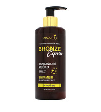 Sära andev kehapiim Vivaco Bronze Express Luxury Shimmer Milk, 300 ml