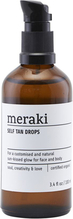 Isepruunistustilgad Meraki Self tan drops