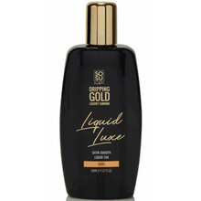 Isepruunistav vesi Dripping Gold Liquid Luxe Dark, 150 ml