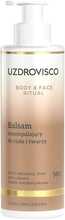 Isepruunistav losjoon kehale ja näole Uzdrovisco Body & Face Ritual, 200 ml