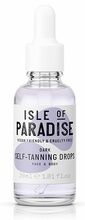 Isepruunistavad tilgad Isle Of Paradise Dark Self Tanning Drops, 30 ml