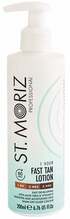 Isepruunistav losjoon St. Moriz Professional 1 Hour Fast Tan, 200 ml