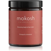 Isepruunistav palsam kehale ja näole Mokosh Orange & Cinnamon, 180 ml
