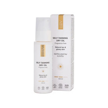 Isepruunistav kuivõli LUUV Self Tanning Dry Oil Medium, 100 ml