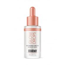 Isepruunistavad tilgad Minetan Illuminating Glow Drops, 30 ml