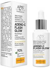 Näoseerum Apis Adeno-C Flash Glow C-vitamiini ja feruulhappega, 30 ml