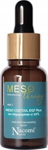 Näoseerum Nacomi Meso Coctail EGF Plus, 15 ml