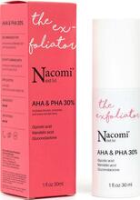 Öine näoseerum Nacomi Next Level AHA & PHA happekoorimine 30 prots., 30 ml