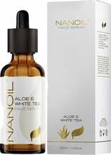 Näoseerum Nanoil Aloe & White Tea, 50 ml