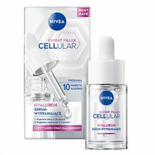 Näoseerum NIVEA CELLULAR HYALURON täitesüstefektiga hüaluroonhappega, 15 ml
