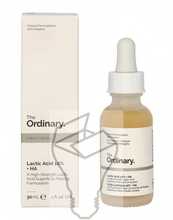 Näoseerum The Ordinary Lactic Acid 10 prots. + HA 2 prots., 30 ml