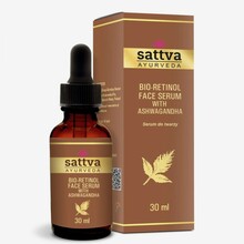 Näoseerum Sattva Ayurveda bioretinooli ja ashwagandhaga, 30 ml