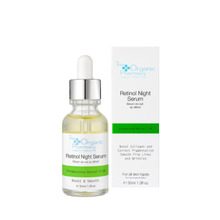 Näoseerum The Organic Pharmacy Retinol Night Serum, 30 ml