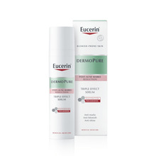 Eucerin DermoPure Triple Effect seerum aknejärgsete laikude vähendamiseks, 40 ml
