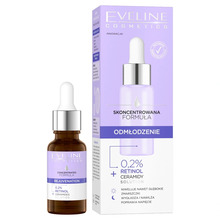 Näoseerum Eveline Concentrated Formula Rejuvenation, 18 ml
