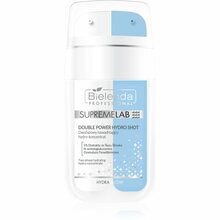 Kahefaasiline niisutav näohooldus Bielenda Professional Supremelab Hydra Glow Double Power Hydro Shot, 30 ml