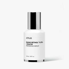 Nanos retinooliga näoseerum Anua 0,3 prots. + niatsiin, 30 ml