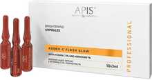 Näoampullid Apis Adeno-C Flash Glow C-vitamiini ja adenosiiniga, 10x3 ml
