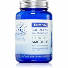 Näoseerum Farmstay Collagen & Hyaluronic Acid All-In-One Ampoule, 250 ml
