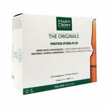 Niisutavad näoampullid C-vitamiiniga MartiDerm The Originals Proteos Hydra Plus, 10x2 ml