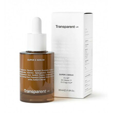 Seerum Transparent Lab Super C, C-vitamiin 5 prots. ja hüaluroonhape, 30 ml