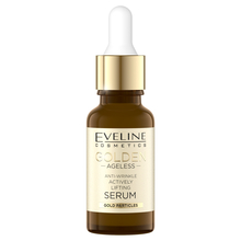 Näoseerum Eveline Golden Ageless Anti-Wrinkle, 18 ml